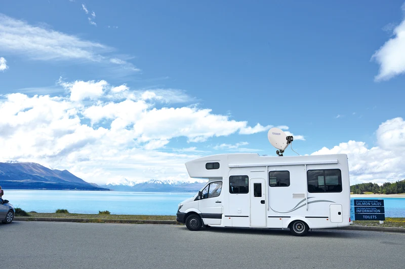 Camping SAT-Set mit SAT-Finder
