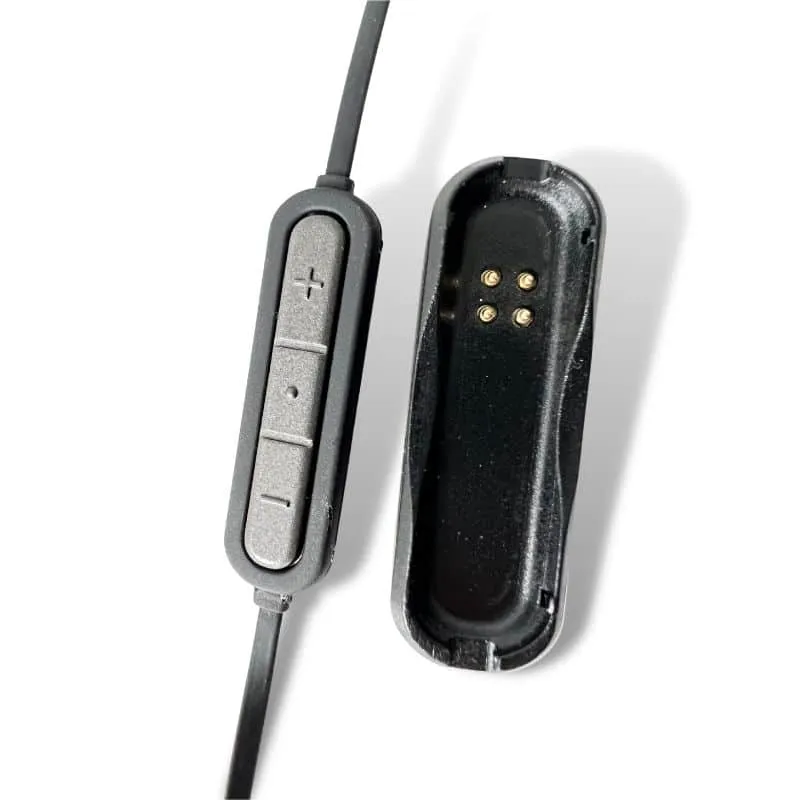 VIVANCO In-Ear Bluetooth Kopfhörer mit Powerbank, 8h Laufzeit und 400h Standby für Sport, Neckband Headset für Android & iOS, Bluetooth 4.2