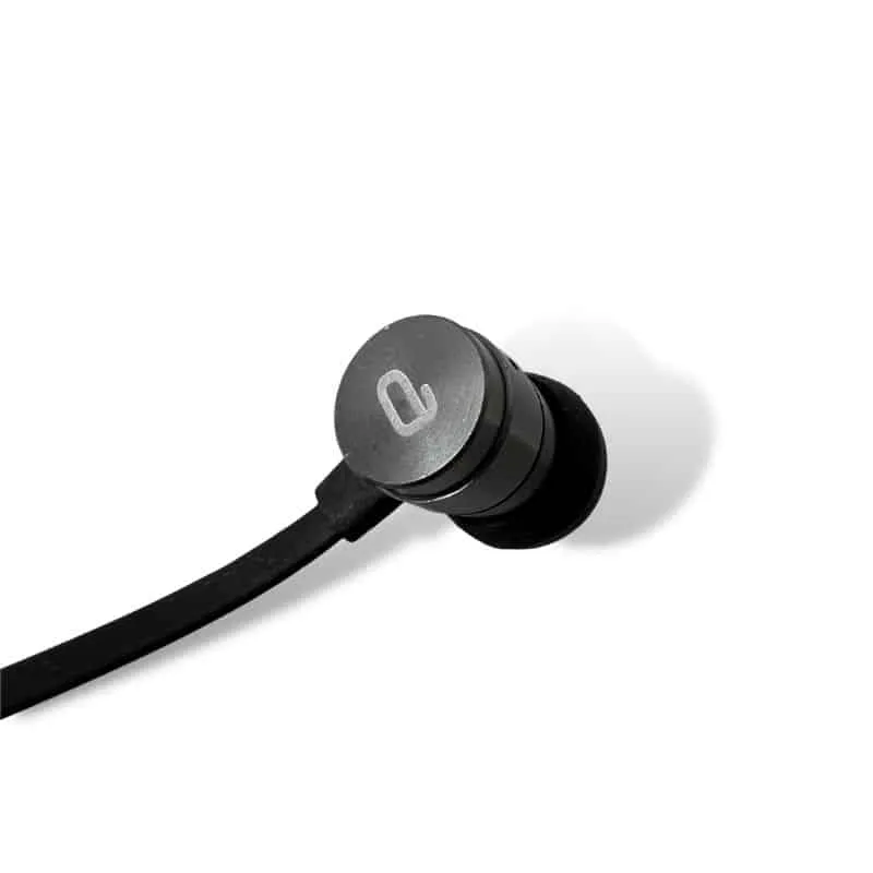 VIVANCO In-Ear Bluetooth Kopfhörer mit Powerbank, 8h Laufzeit und 400h Standby für Sport, Neckband Headset für Android & iOS, Bluetooth 4.2