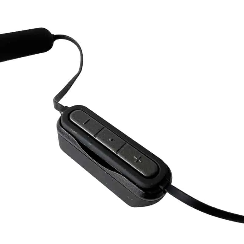 VIVANCO In-Ear Bluetooth Kopfhörer mit Powerbank, 8h Laufzeit und 400h Standby für Sport, Neckband Headset für Android & iOS, Bluetooth 4.2