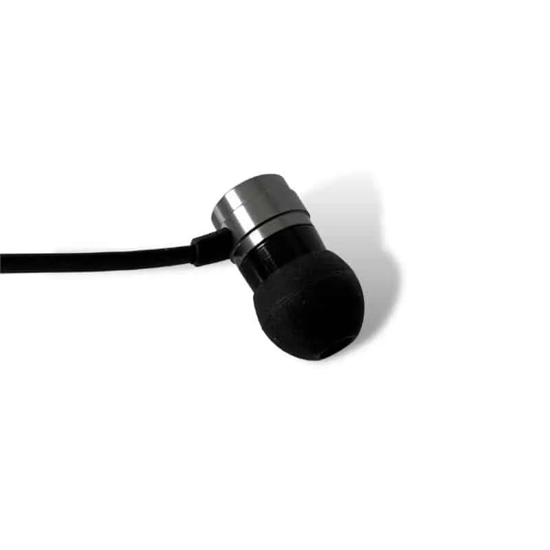 VIVANCO In-Ear Bluetooth Kopfhörer mit Powerbank, 8h Laufzeit und 400h Standby für Sport, Neckband Headset für Android & iOS, Bluetooth 4.2
