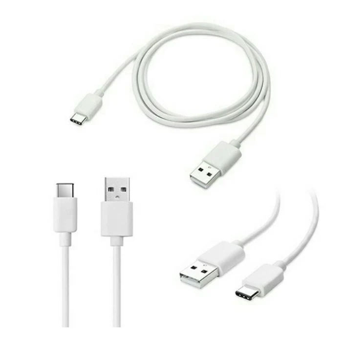 VIVANCO USB Type-C Kabel 2.5m - Schnellladen und Super Speed Datenübertragung 5 Gbit/s, USB-A Stecker