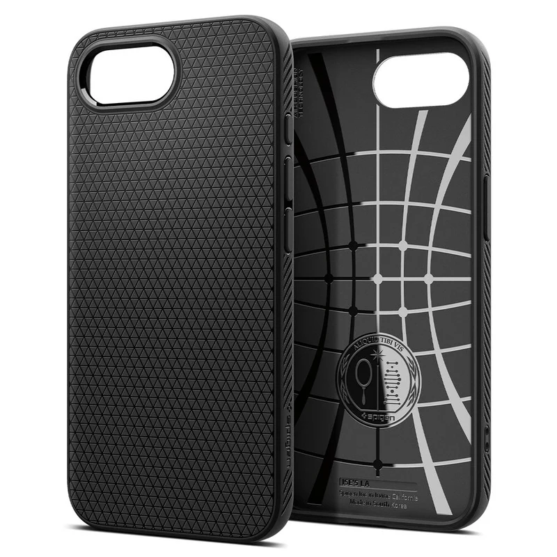 Spigen Apple iPhone 17e / 16e Liquid Air Case - Black