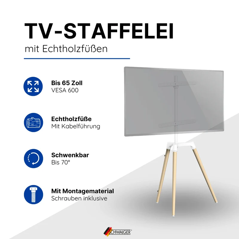 TV-Ständer dreibeinig