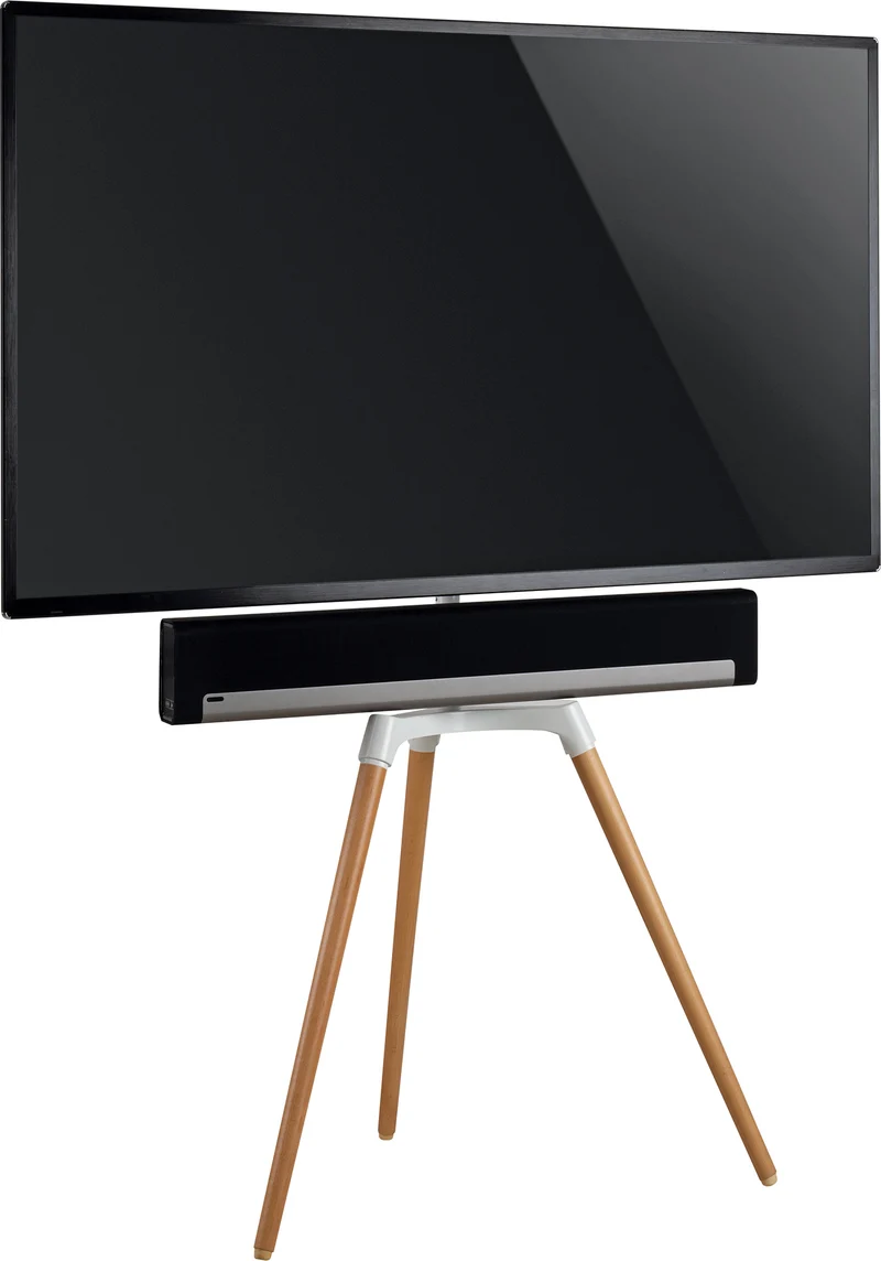 TV-Ständer mit Soundbarhalter