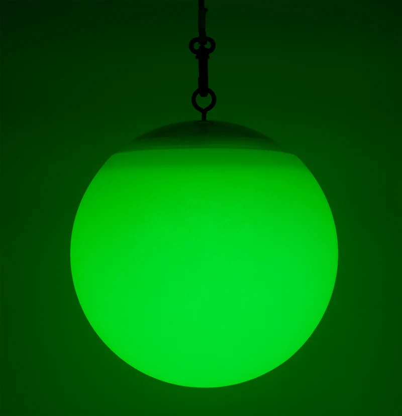 Solar-Hängeleuchte mit Nylonkordel
