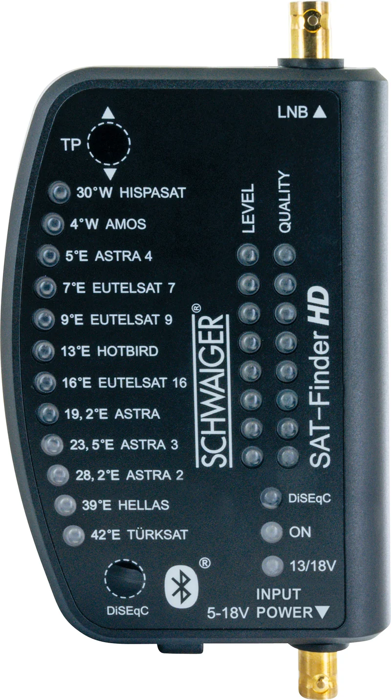 SAT-Finder HD im Transportkoffer Set