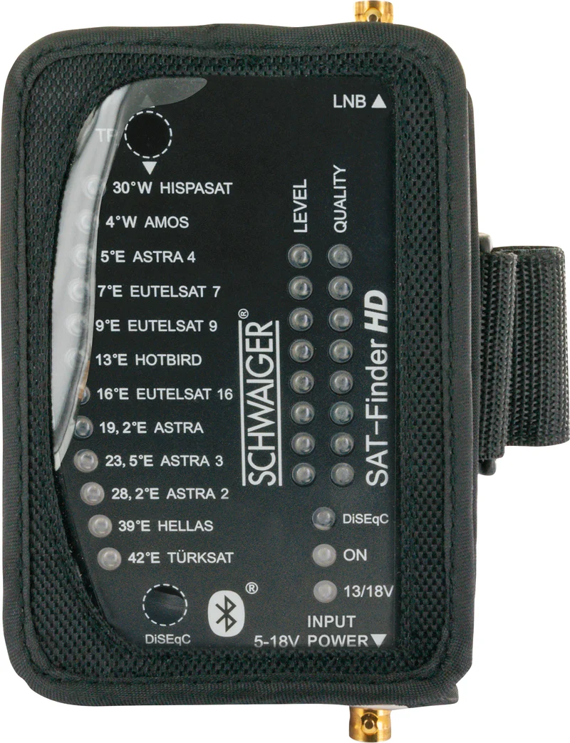 SAT-Finder HD im Transportkoffer Set