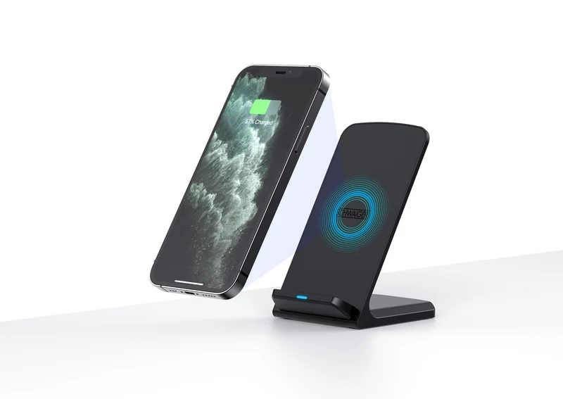 QI-Ladestation Smartphone-Ständer USB-C