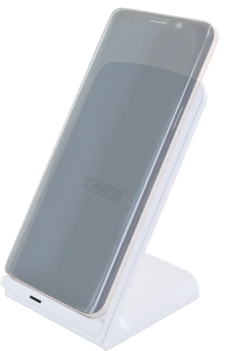 QI-Ladestation Smartphone-Ständer USB-C