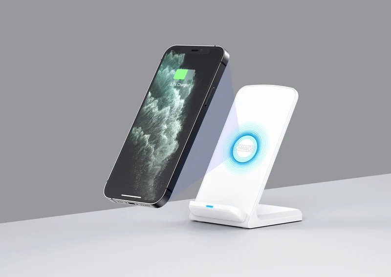 QI-Ladestation Smartphone-Ständer USB-C