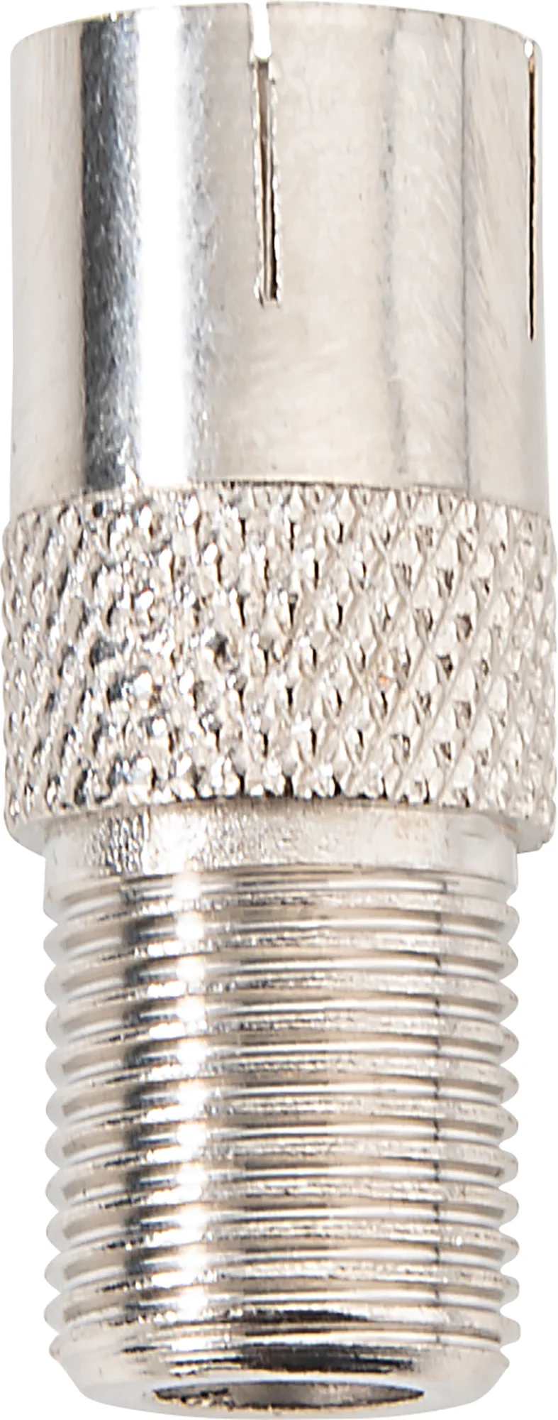 Adapter F- auf IEC-Buchse