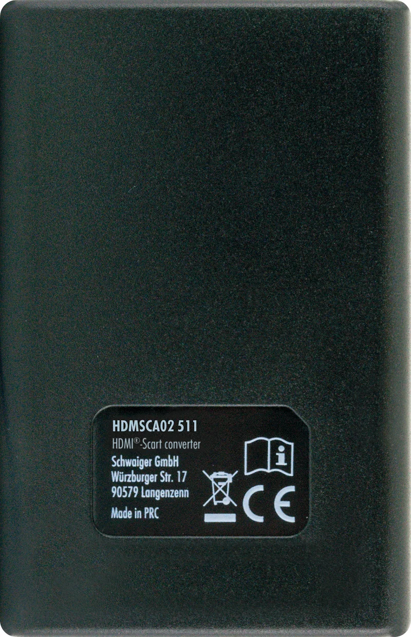 HDMI®-Scart-Konverter