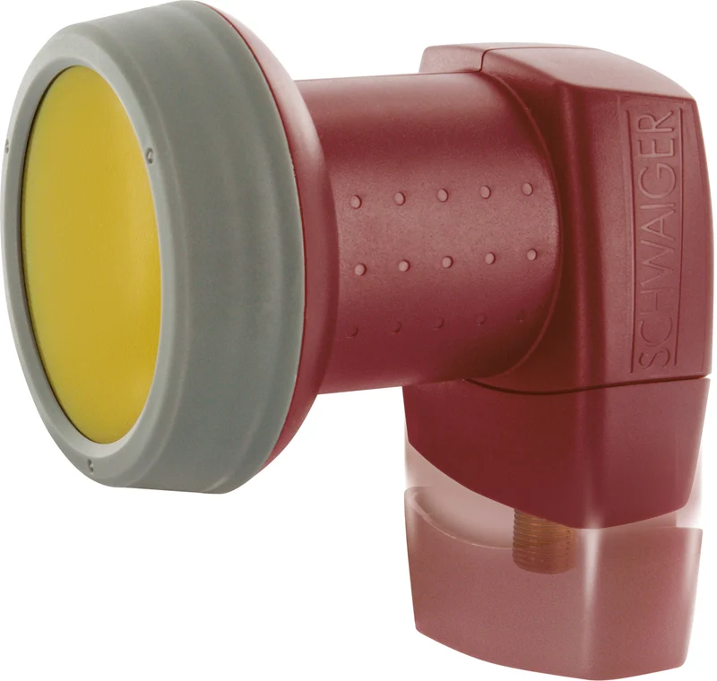 Stahl Satellitenschüssel Set 60 cm ziegelrot
