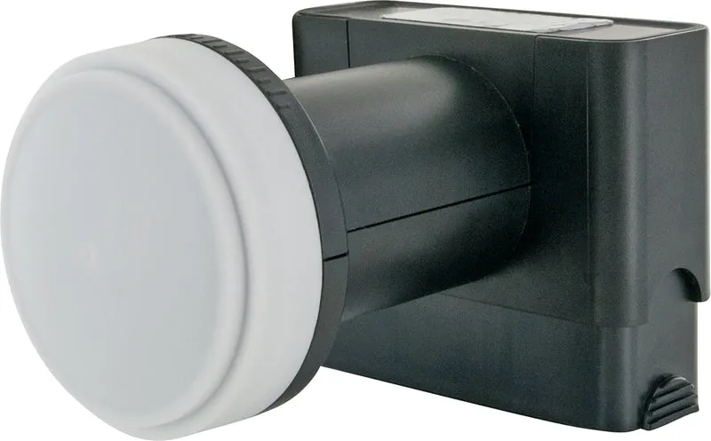 Satellitenanlage Set Ziegelrot Aluminium 80 cm