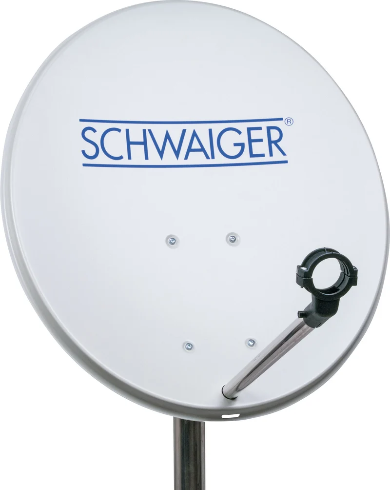 Satellitenanlage Set Hellgrau Stahl 55 cm