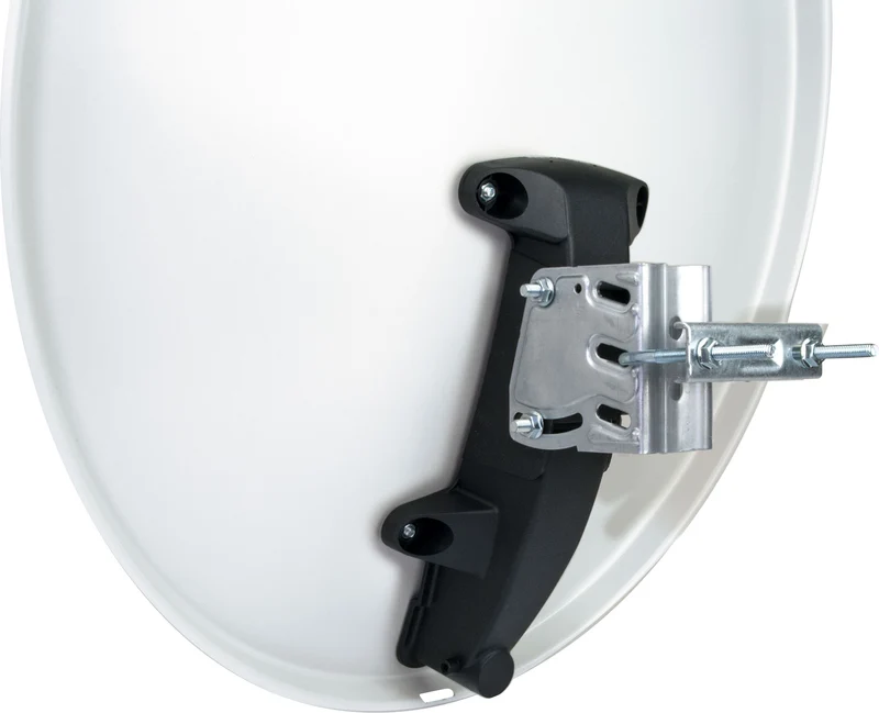 Satellitenanlage Set Hellgrau Stahl 55 cm