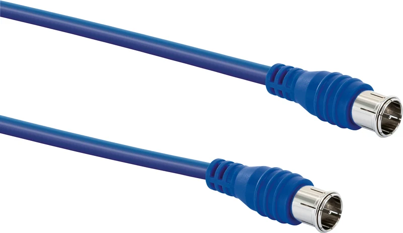 SAT-Anschlusskabel F-Quick Stecker 5 m 75 dB