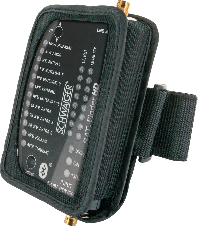 SAT-Finder HD mit Powerbank