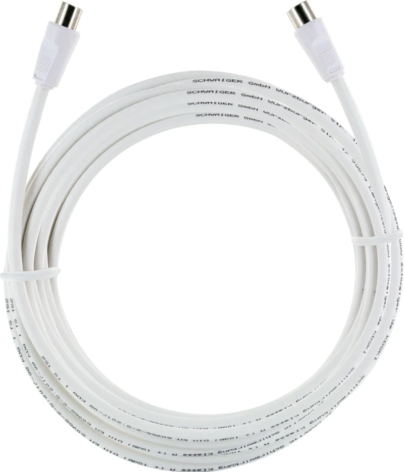 TV Anschlusskabel für Self-Install