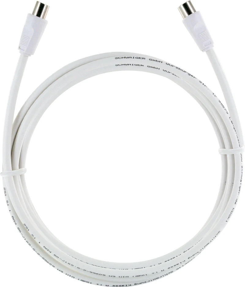 Antennenkabel IEC 3 m 10 dB