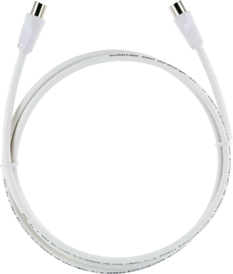Antennenkabel IEC 1,5 m 10 dB