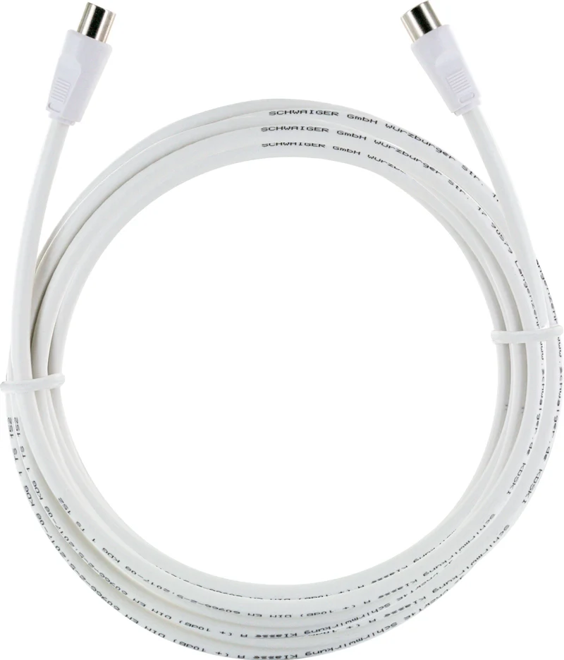 TV Anschlusskabel für Self-Install
