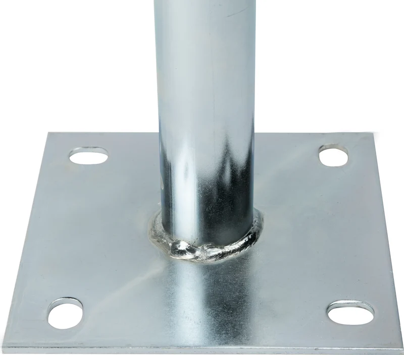 Standmast Stahl 70 cm