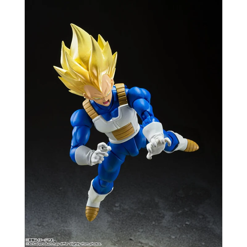 Tamashii Nations S.H.Figuarts Super Saiyan Vegeta Awakening Super Saiyan Blood