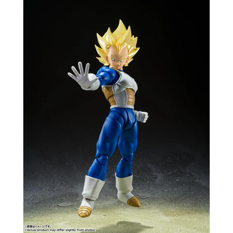 Tamashii Nations S.H.Figuarts Super Saiyan Vegeta Awakening Super Saiyan Blood