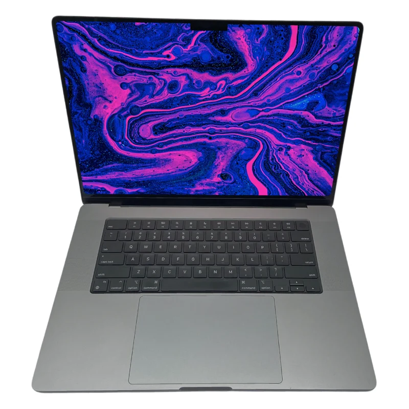 Apple MacBook Pro 16" A2485 Space Gray (2021) M1 Max Chip 512GB 32GB RAM [~Refurbished: Very Good]