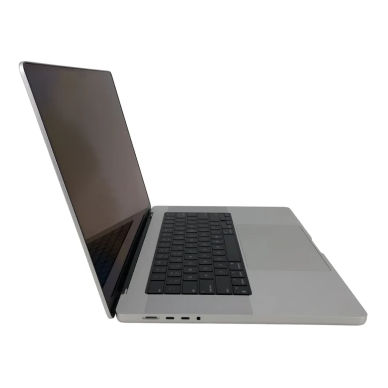 Apple MacBook Pro 16" A2485 Silver (2021) M1 Pro 10-core 512GB 32GB RAM [~Refurbished: Very Good]