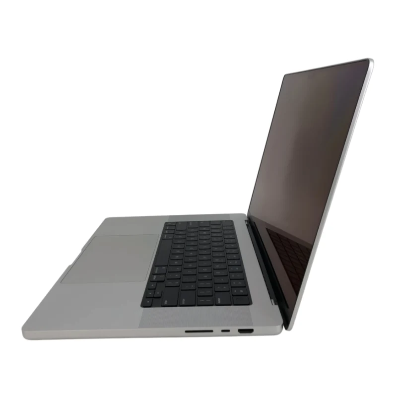 Apple MacBook Pro 16" A2485 Silver (2021) M1 Pro 10-core 512GB 32GB RAM [~Refurbished: Very Good]