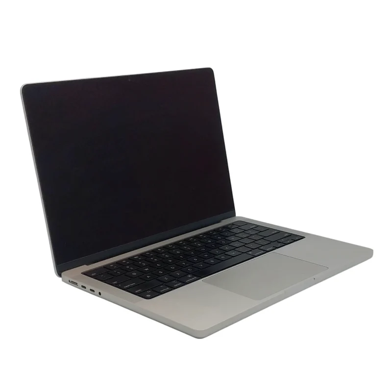 Apple MacBook Pro 14" A2442 Space Gray (2021) M1 Pro Chip 512GB 16GB RAM [~Refurbished: Very Good]