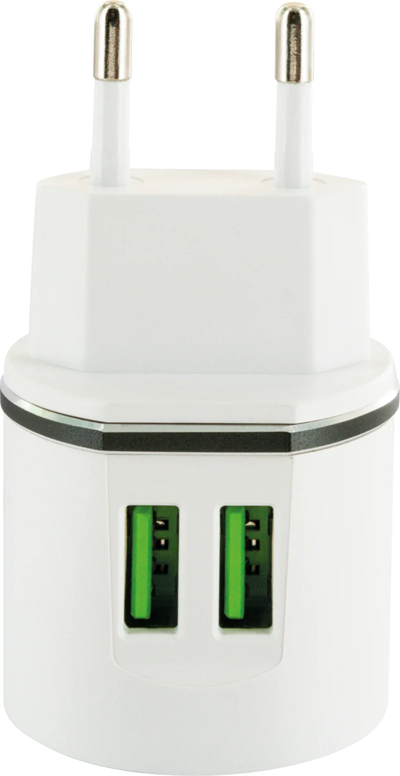 Ladegerät 2x USB 2.0 A