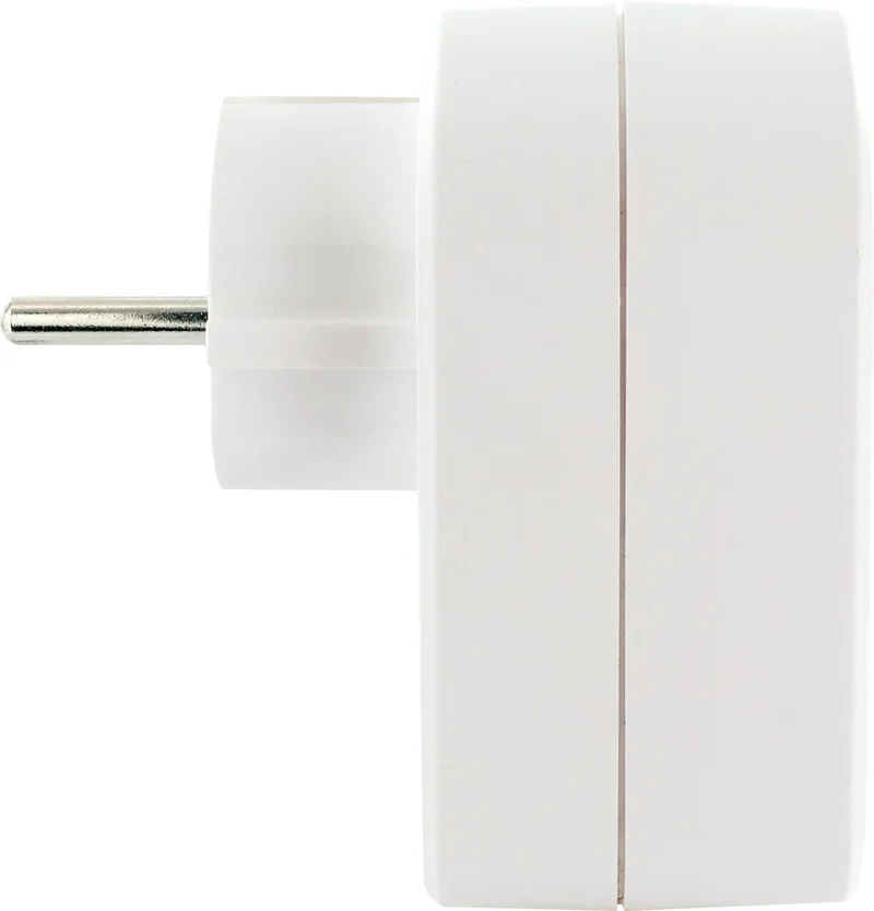 Ladegerät mit Steckdose + 2x USB-A
