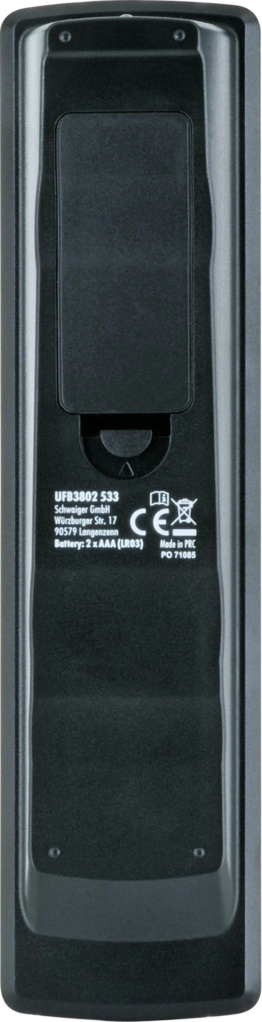 Universalfernbedienung 58 Tasten