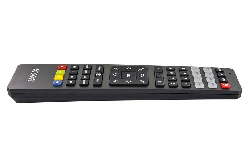 Universalfernbedienung mit 47 Tasten