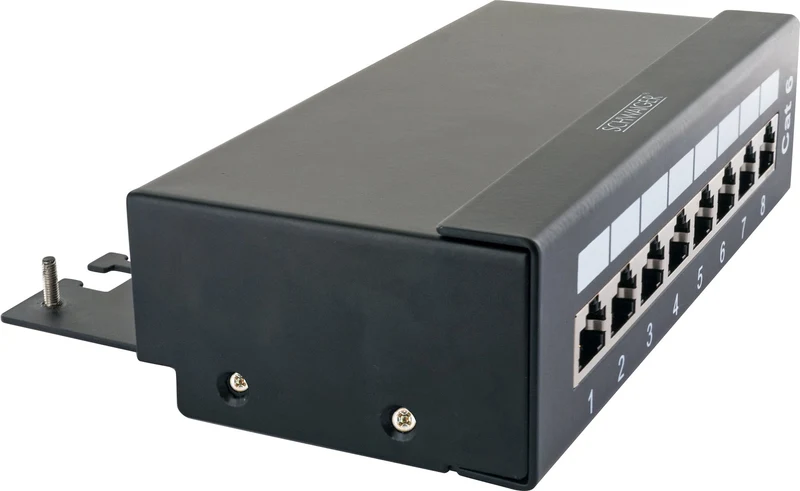 8-Port Patchpanel