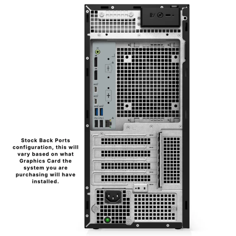 Dell Precision 3660 Workstation i9-12900K 16-Cores 64GB RAM 10GB RTX 3080 [~Refurbished: Excellent]