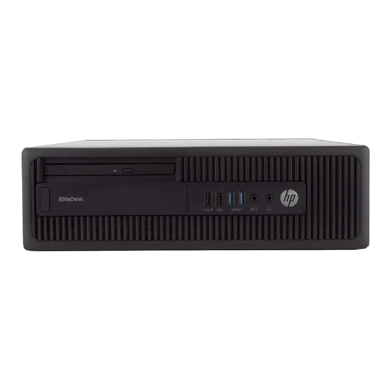HP EliteDesk 800 G2 SFF Desktop i7-6700 4.0GHz 16GB RAM 480GB SSD [~Refurbished: Very Good]