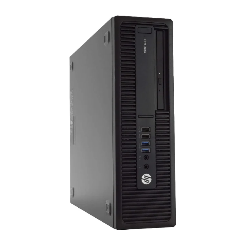 HP EliteDesk 800 G2 SFF Desktop i7-6700 4.0GHz 16GB RAM 480GB SSD [~Refurbished: Very Good]