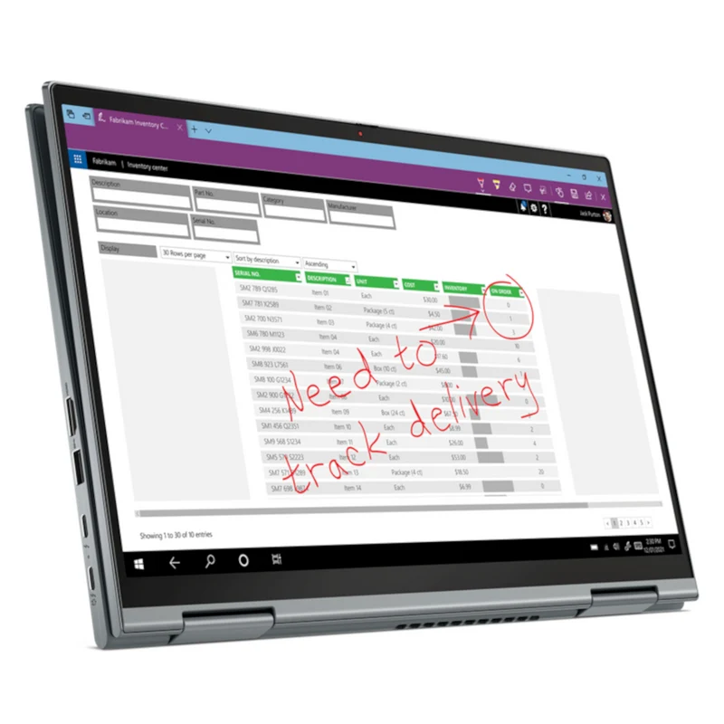 Lenovo ThinkPad X1 Yoga Gen 6 14" 2-in-1 Laptop i7-1185G7 512GB 16GB RAM
