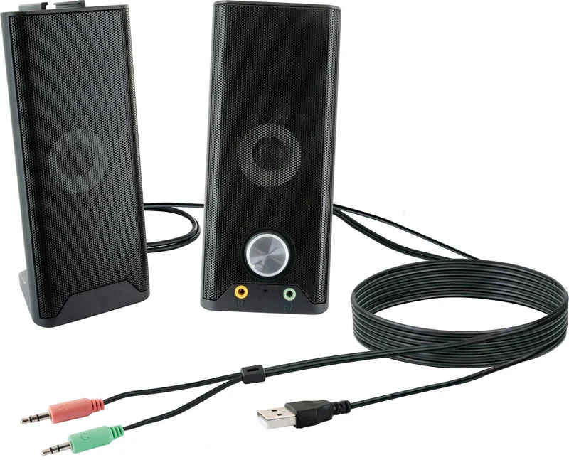 Computer Soundbar teilbar zu Lautsprechern