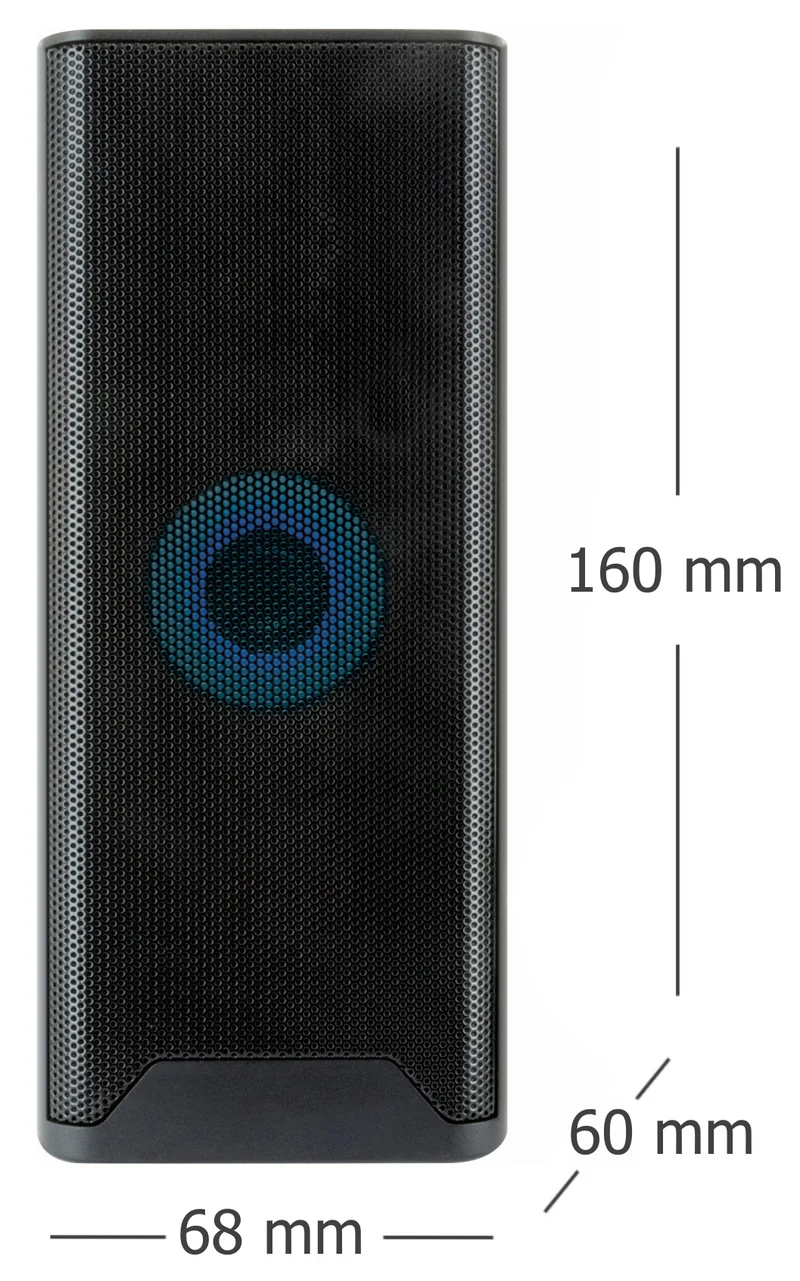 Computer Soundbar teilbar zu Lautsprechern