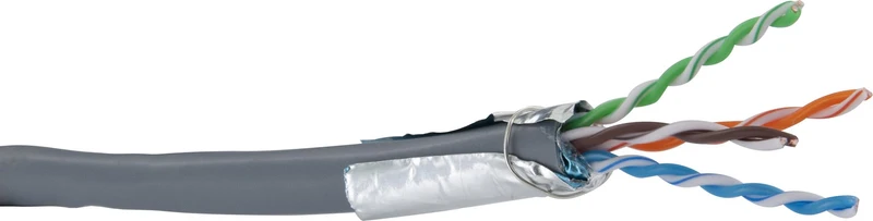 CAT 5e Netzwerkkabel (F/UTP)