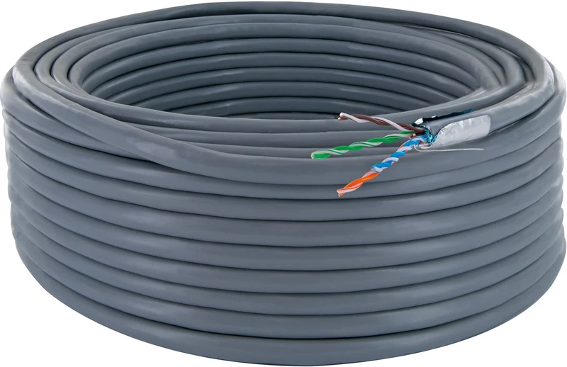 CAT 5e Netzwerkkabel (F/UTP)