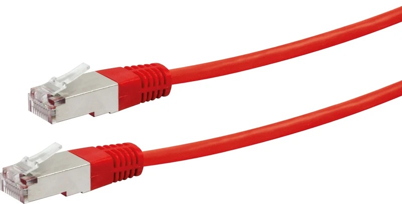 CAT 5e Netzwerkkabel (STP, crossover)