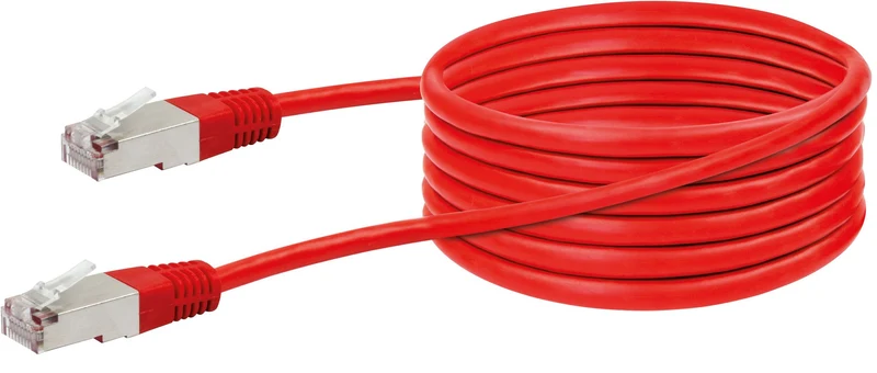 CAT 5e Netzwerkkabel (STP, crossover)