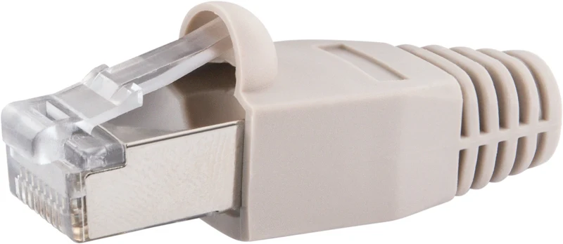 CAT 6 Netzwerkstecker 4/10 Stück